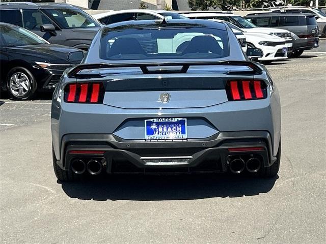 Photo of 2024 Vapor Blue Metallic Ford Mustang