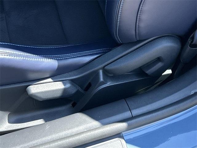 Photo of 2024 Vapor Blue Metallic Ford Mustang