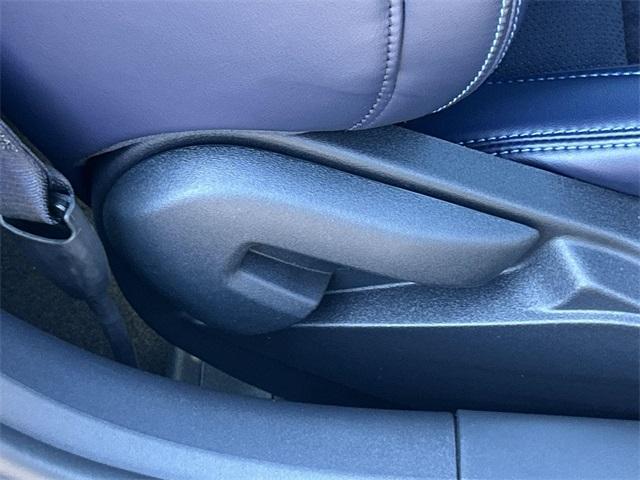 Photo of 2024 Vapor Blue Metallic Ford Mustang
