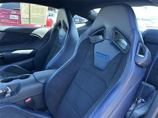 Photo of 2024 Vapor Blue Metallic Ford Mustang