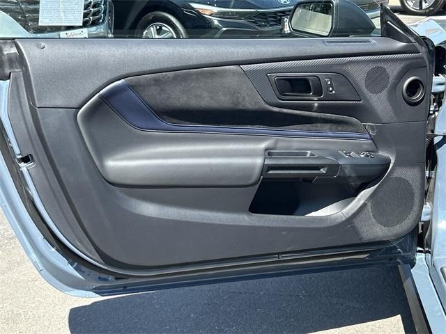 Photo of 2024 Vapor Blue Metallic Ford Mustang
