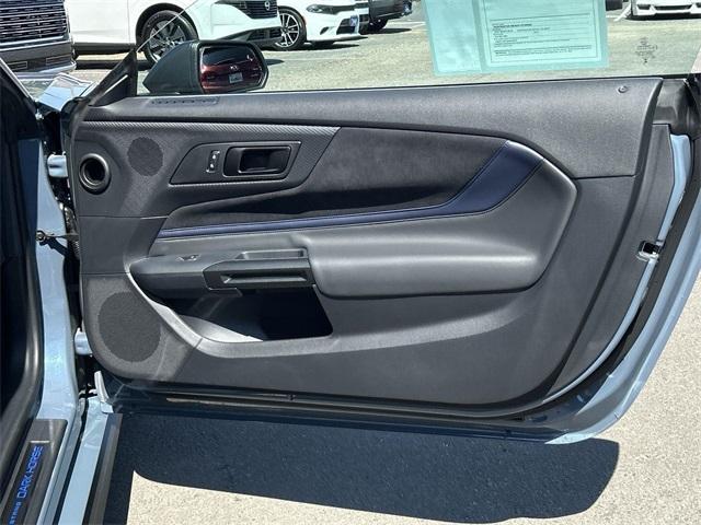 Photo of 2024 Vapor Blue Metallic Ford Mustang