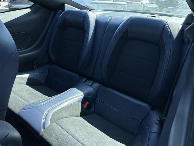 Photo of 2024 Vapor Blue Metallic Ford Mustang