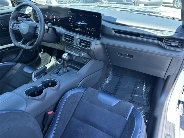 Photo of 2024 Vapor Blue Metallic Ford Mustang