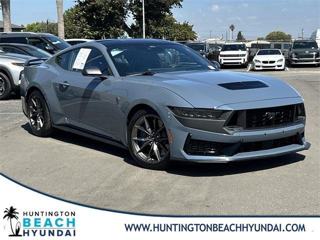 Photo of 2024 Vapor Blue Metallic Ford Mustang