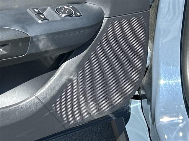 Photo of 2024 Vapor Blue Metallic Ford Mustang