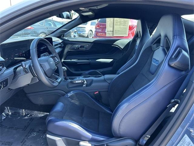 Photo of 2024 Vapor Blue Metallic Ford Mustang