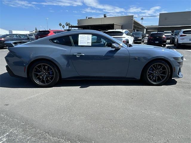 Photo of 2024 Vapor Blue Metallic Ford Mustang