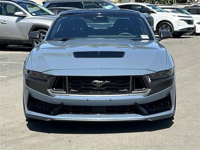 Photo of 2024 Vapor Blue Metallic Ford Mustang