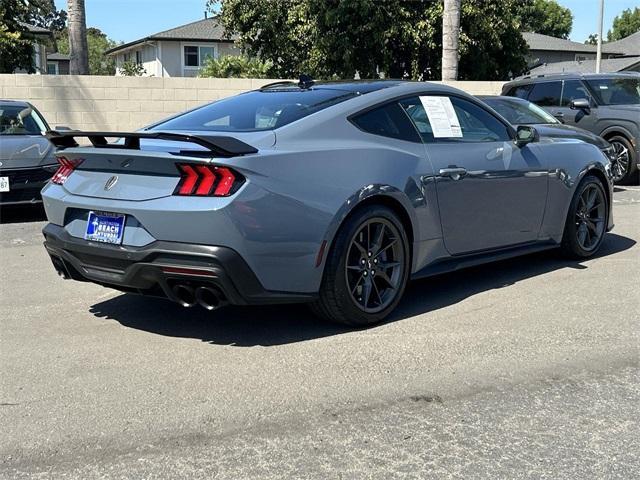 Photo of 2024 Vapor Blue Metallic Ford Mustang