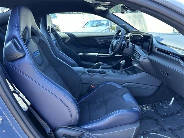Photo of 2024 Vapor Blue Metallic Ford Mustang