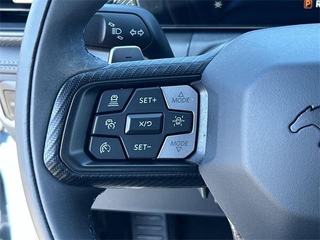 Photo of 2024 Vapor Blue Metallic Ford Mustang