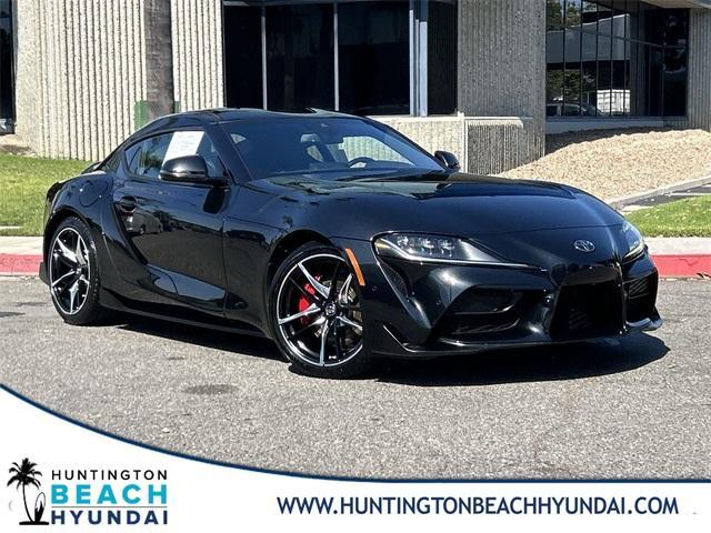 2021 Toyota Supra