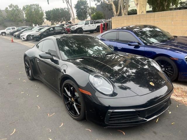 Photo of 2020 Jet Black Metallic Porsche 911