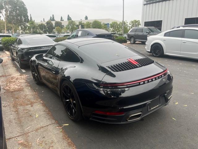 Photo of 2020 Jet Black Metallic Porsche 911