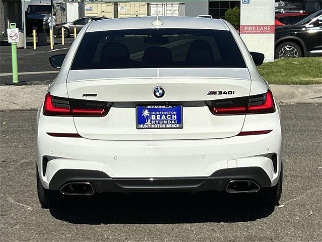 Photo of 2021 Alpine White BMW M340