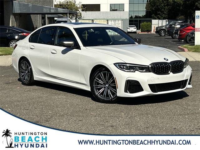 Photo of 2021 Alpine White BMW M340