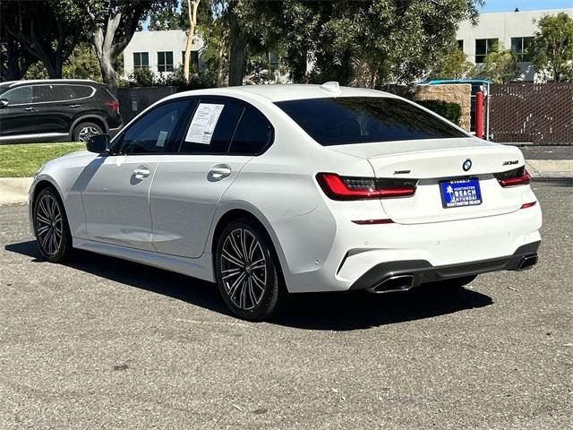 Photo of 2021 Alpine White BMW M340