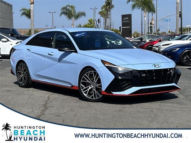 2022 Hyundai Elantra N