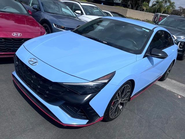 2022 Hyundai Elantra N