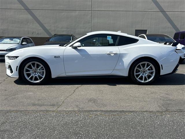 Photo of 2024 Oxford White Ford Mustang