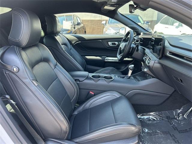 Photo of 2024 Oxford White Ford Mustang