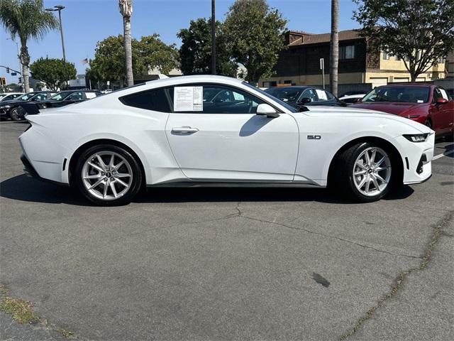 Photo of 2024 Oxford White Ford Mustang