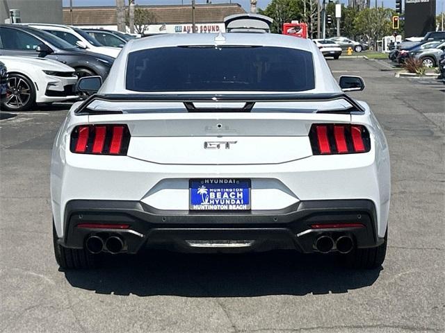 Photo of 2024 Oxford White Ford Mustang