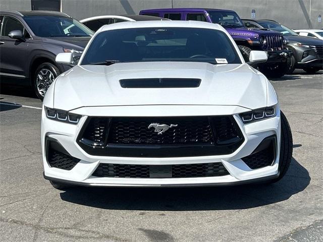 Photo of 2024 Oxford White Ford Mustang