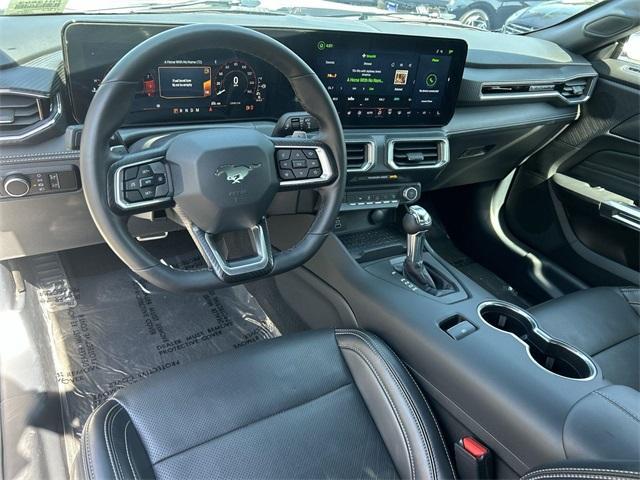 Photo of 2024 Oxford White Ford Mustang
