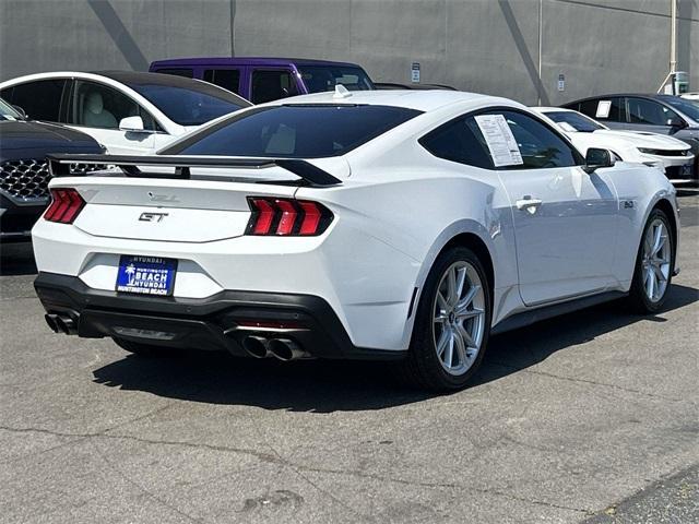 Photo of 2024 Oxford White Ford Mustang