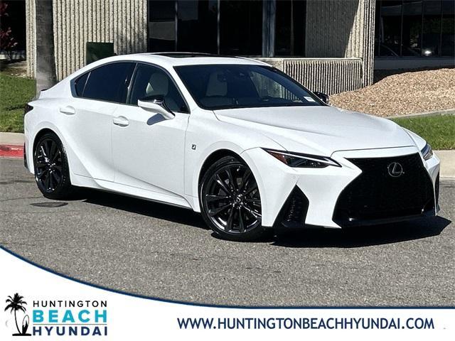 2021 Lexus Is 350
