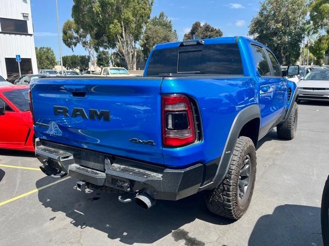 Photo of 2021 Hydro Blue Pearlcoat RAM 1500