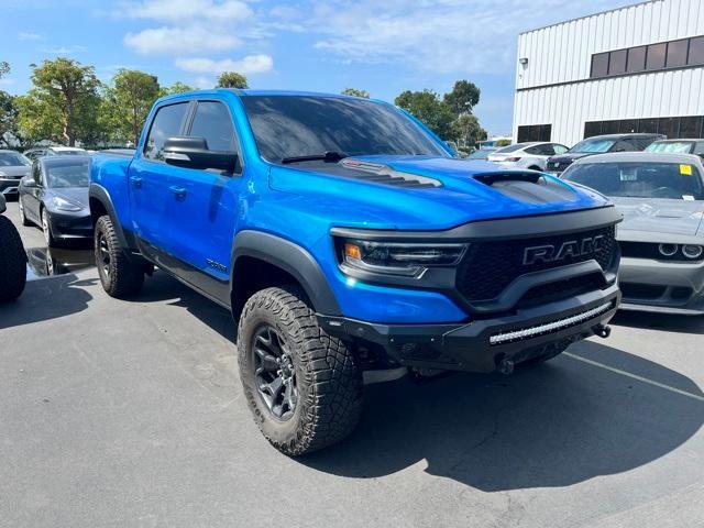 Photo of 2021 Hydro Blue Pearlcoat RAM 1500