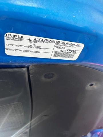 Photo of 2021 Hydro Blue Pearlcoat RAM 1500