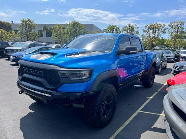 Photo of 2021 Hydro Blue Pearlcoat RAM 1500
