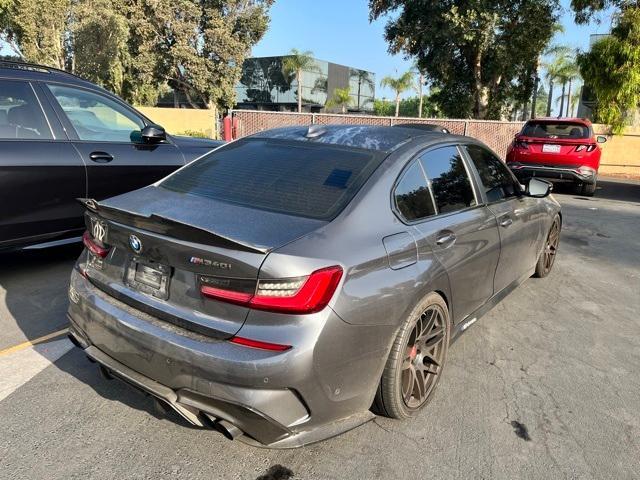 Photo of 2020 Mineral Gray Metallic BMW M340