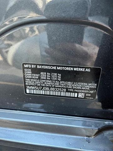 Photo of 2020 Mineral Gray Metallic BMW M340