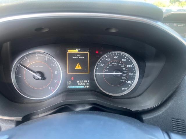 Photo of 2018 Crystal White Pearl Subaru Crosstrek