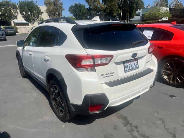 Photo of 2018 Crystal White Pearl Subaru Crosstrek