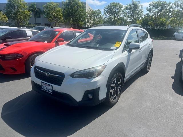 Photo of 2018 Crystal White Pearl Subaru Crosstrek
