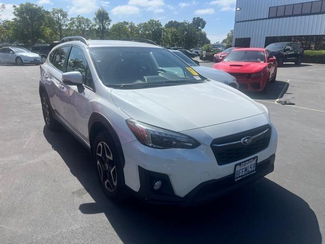 Photo of 2018 Crystal White Pearl Subaru Crosstrek