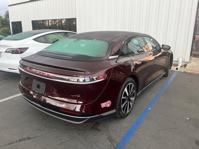 Photo of 2023 Zenith Red Lucid Air