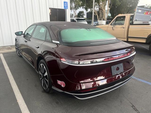 Photo of 2023 Zenith Red Lucid Air