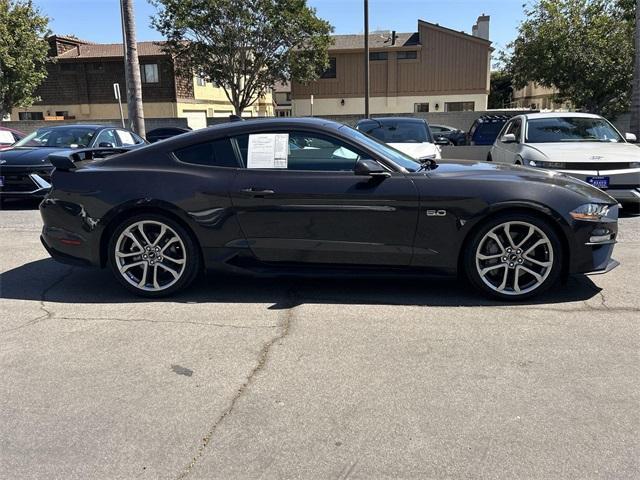 Photo of 2022 Dark Matter Gray Metallic Ford Mustang