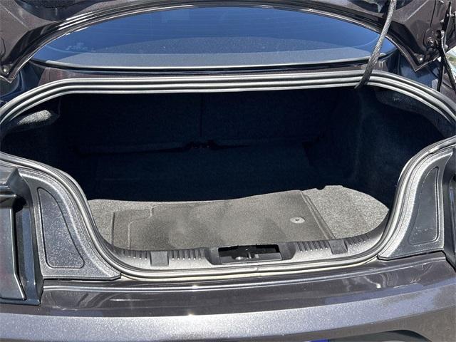 Photo of 2022 Dark Matter Gray Metallic Ford Mustang