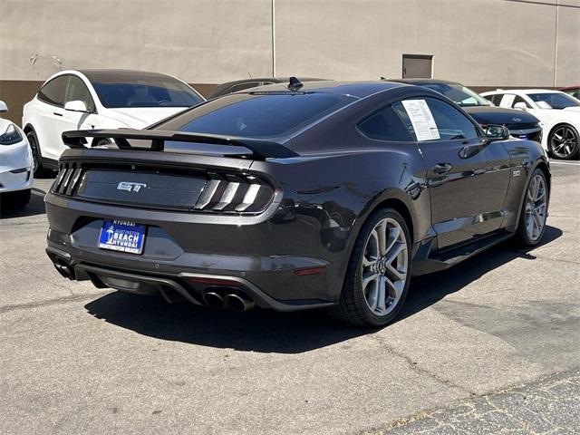 Photo of 2022 Dark Matter Gray Metallic Ford Mustang