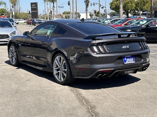 Photo of 2022 Dark Matter Gray Metallic Ford Mustang