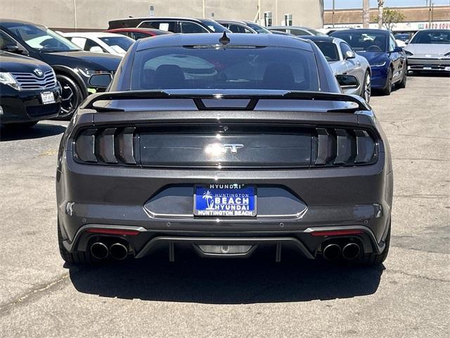 Photo of 2022 Dark Matter Gray Metallic Ford Mustang