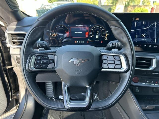 Photo of 2024 Carbonized Gray Metallic Ford Mustang